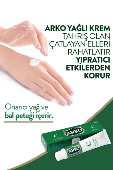 ARKO Nem Klasik Yağlı Krem 8x20cc - 2