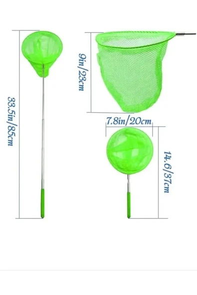 101 çeşit Akvaryum Balık Yakalama Kepçesi - 2