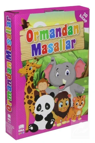 Ema Çocuk Ormandan Masallar Set 30 Kitap Ema - 1
