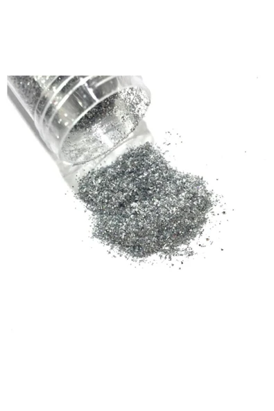 Linea Gümüş Renkli Tuzluk Toz Sim 2'li - Resim 2