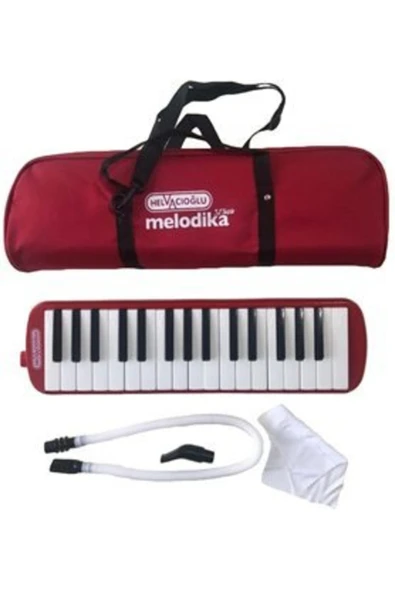 KAR SU KIRTASİYE Melodika 32 Tuşlu Pembe Tuşlu Nefesli Çalgı Müzik Aleti Çantalı Helvacıoğlu - 4