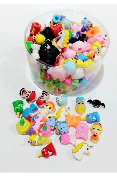 Toys Figürlü Kalem Başlığı Süsü 10 Adet - 2