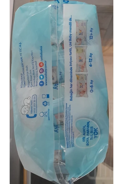 Uni Baby Mendil Islak Baby 4x52 (1 ADET) - 3
