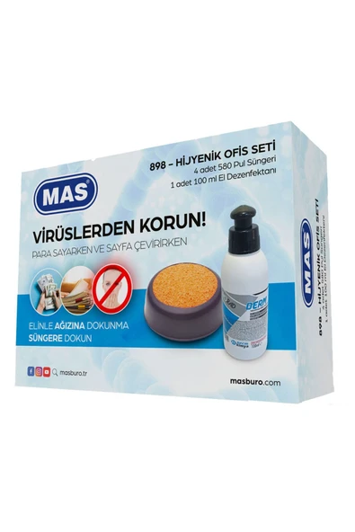 Mas 898 Ofis Hijyenik Ofis Seti 5 Parça - 2