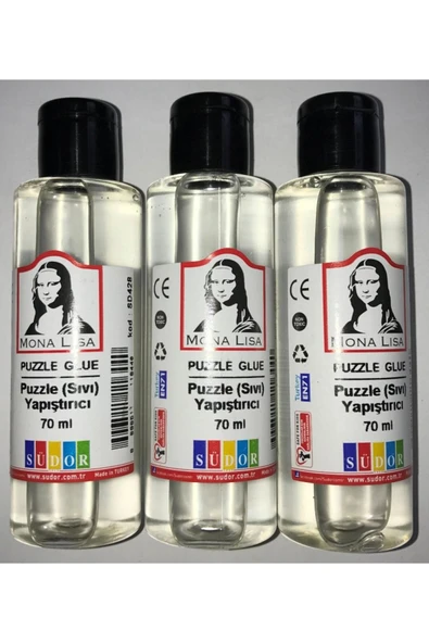 Südor Puzzle Sıvı Yapıştırıcı 70 ml 3 Lü - 2