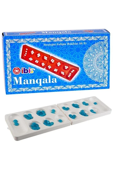 ibis oyuncak Mangala – Tarihi, Türk, Zeka Ve Strateji Yetişkin, Çocuk Oyunu - 1