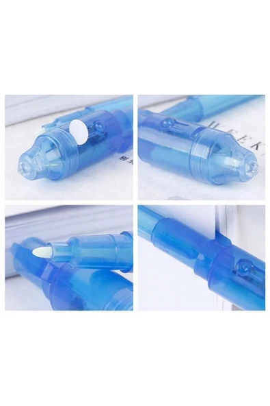 Demirkıran Işıklı Görünmez Kalem LY-1519 (1 Adet) - 2