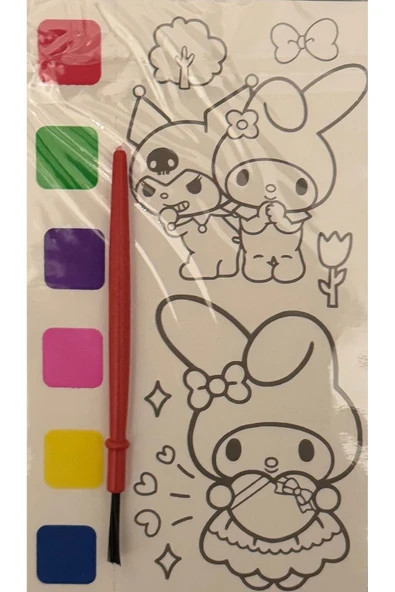 Doa Toys Bambola Mini Sulu Boyama Kuromi 1 Ad. - 2