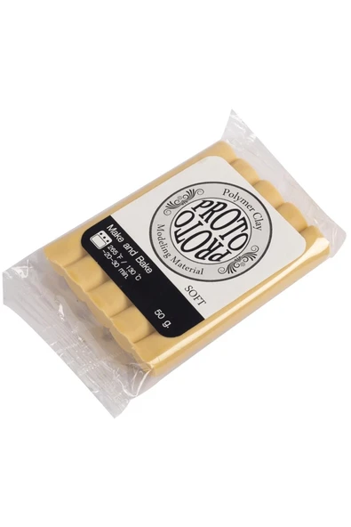 hobi24 Proto Polimer Kil 50 Gram Ten Rengi ürün görseli 1