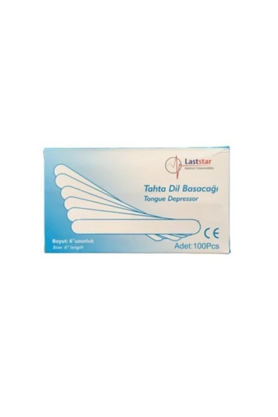 looker Geniş Tahta Ağda Spatulası 2 paket - 2