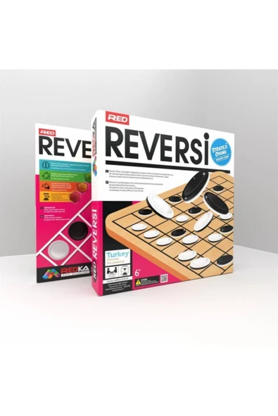 Redka Red Reversi Strateji Oyunu - 1