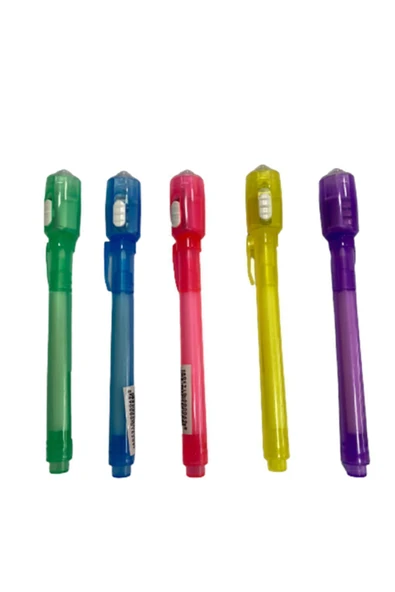 DuyuMarket Sihirli Görünmez Kalem 2mp#039li Set