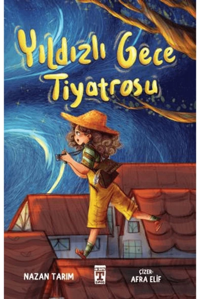 Genç Timaş Yıldızlı Gece Tiyatrosu / Nazan Tarım / Genç Timaş / 9786259414928 ürün görseli 1