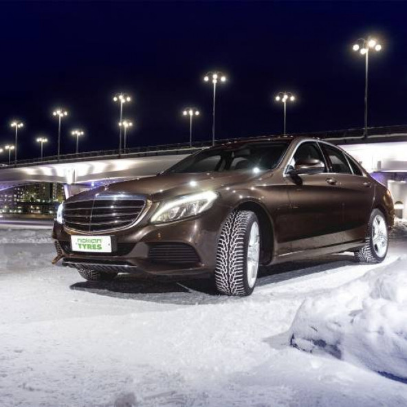 Nokian WR D4 205/55R16 91H Kış Lastiği (2021 Üretimi) C-B-69 - Resim 2