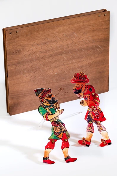 Anadolia Karagöz ve Hacivat Kukla - 5