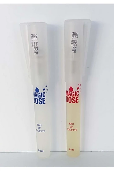 YAŞARYAPIMARKET Magic Dose Kalem Parfüm 8ml Adet