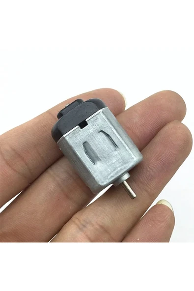 Arduino 10 Adet Dc Motor Deney Motoru 3v 6v Motor Yüksek Devir Dinamo Motor D.m - 7
