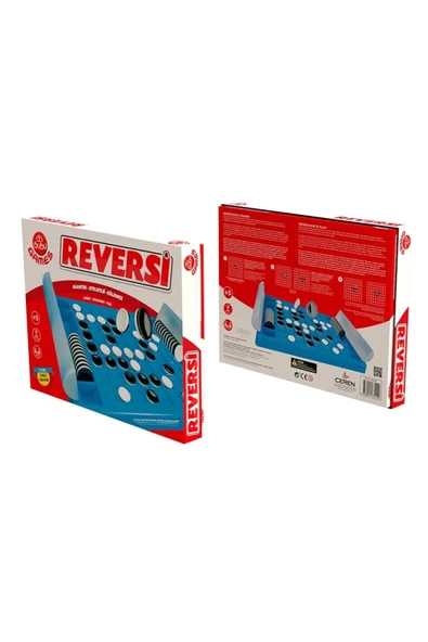 Bubu Bu-bu Games Reversi Plastik Kutu Oyunu - Gm0028 - 1