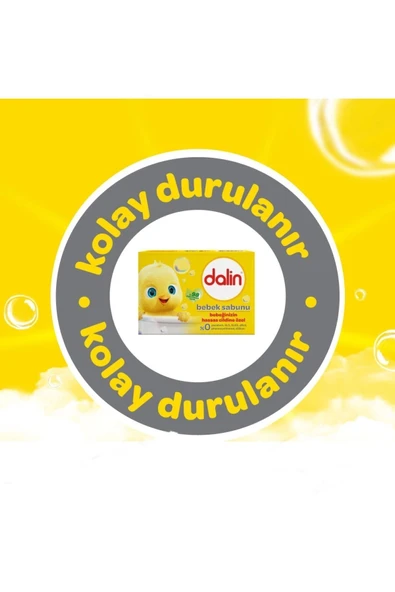 Dalin BEBEK SABUNU 100 GR- - 5