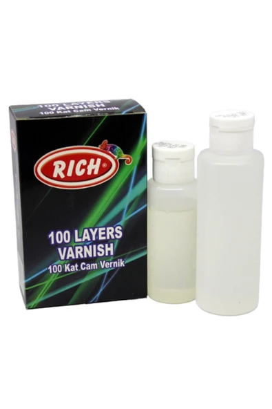 Rich 100 Kat Cam Vernik - 1