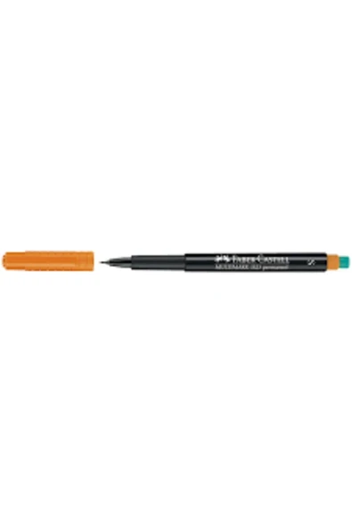 Faber Castell Faber Castel Asetat Kalemi S Turuncu - 1