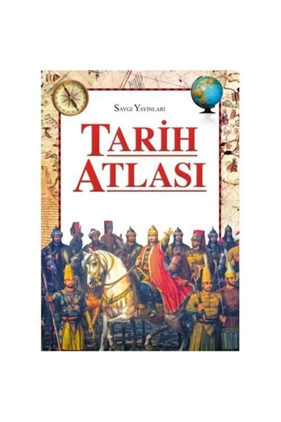 Ema Kitap Tarih Atlası - 1