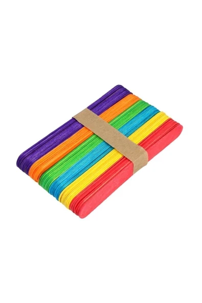 Mor 100 Lü Dil Çubuğu Kırtasiye - Resim 2