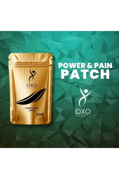 Oxo Global Power & Pain Patch - 2