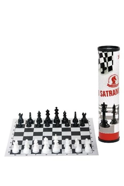 glassepet Okul Santranç Takımı Seti - Rulo Çantalı Okul Tipi - 3