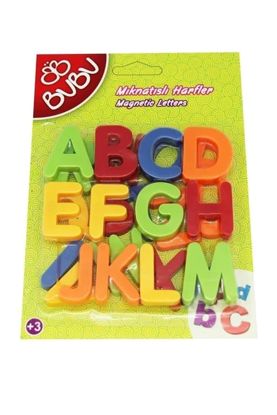 Bubu Mıknatıslı Harfler 00082 ürün görseli 1