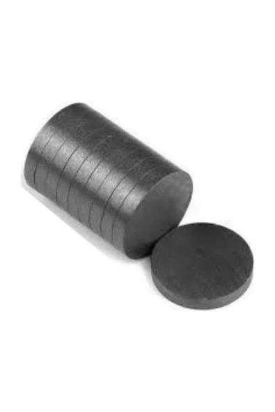 TATLI GÜNLER Magnet Deliksiz Mıknatıs Yuvarlak D15 X3 Mm 30 Adet – Magnet ürün görseli 1