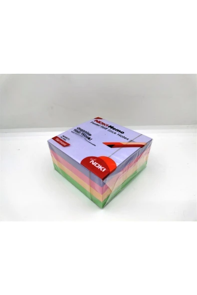 Noki MEMO 75*75 PASTEL HARMONİ KÜP BLOK 400 SF - 1