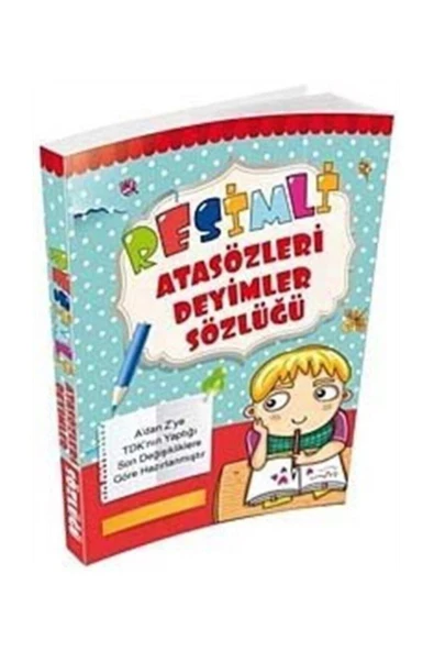 Akvaryum Yayınları Resimli Atasözleri Deyimler Sözlüğü ürün görseli 1