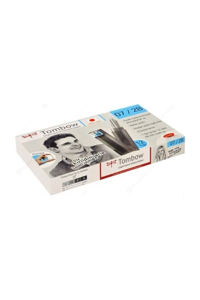 Tombow Min Klasik Tüp 07/2B 12 Adet - 2