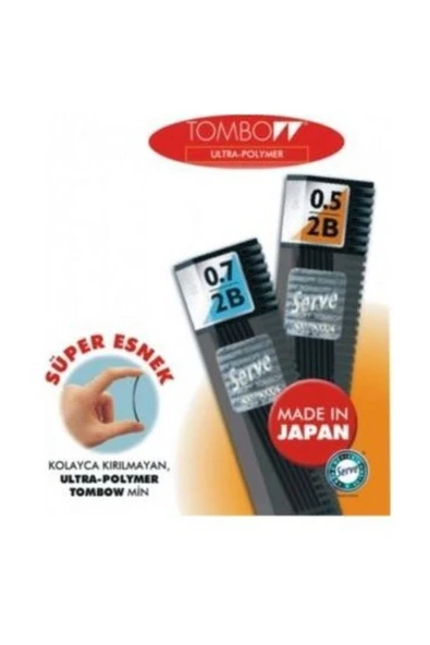 Tombow Min Klasik Tüp 07/2B 12 Adet - 3