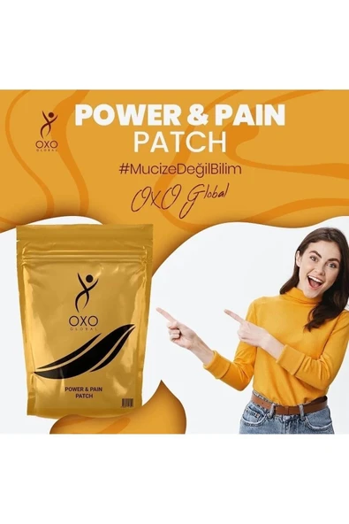 Oxo Global Power Pain Patch Ağrı Bandı 25 Li Paket - 2