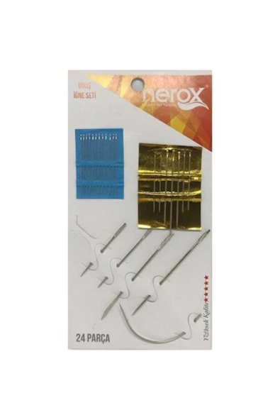 Yabidur Nerox Dikiş Iğne Seti 24 Parça ürün görseli 1
