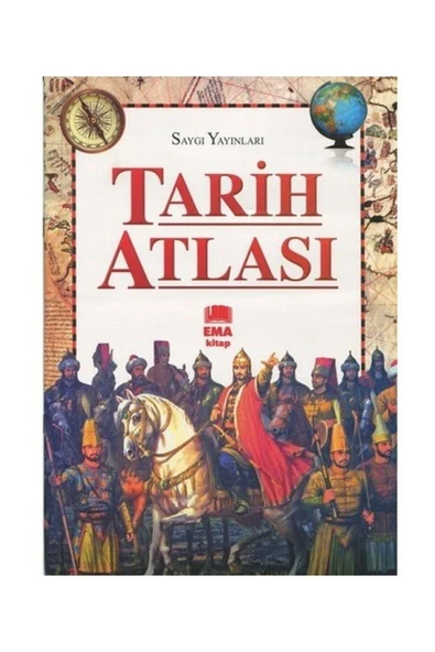 Ema Kitap Tarih Atlası (GÜNCELLENMİŞ YENİ BASKI) - 1