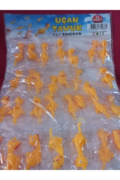 Kuki UÇAN TAVUK 2 ADET