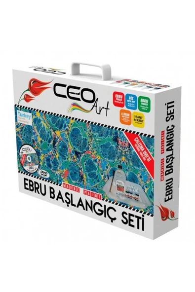 Ceo Ebru Boyası Başlangıç Seti Colour -es0001 - 1