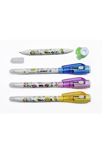 Taros Görünmez Kalem 3'lü Set - 2