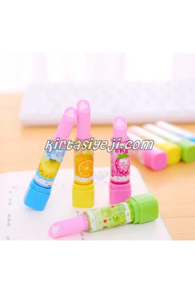 merkezkirtasiye34 Ruj Figürlü Silgi