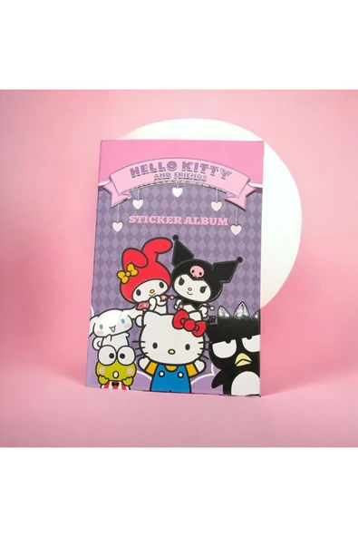 kuromi Sticker Albümü Defter