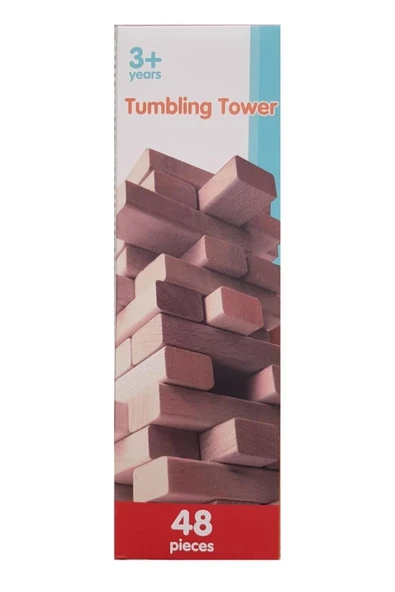 Bigpoint Mi-toys Jenga Standart 48 Parça Denge - 2