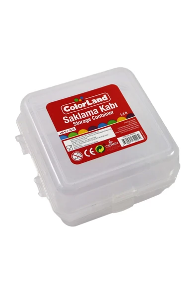 Bubu Colorland Sak01 Saklama Kabı - 3