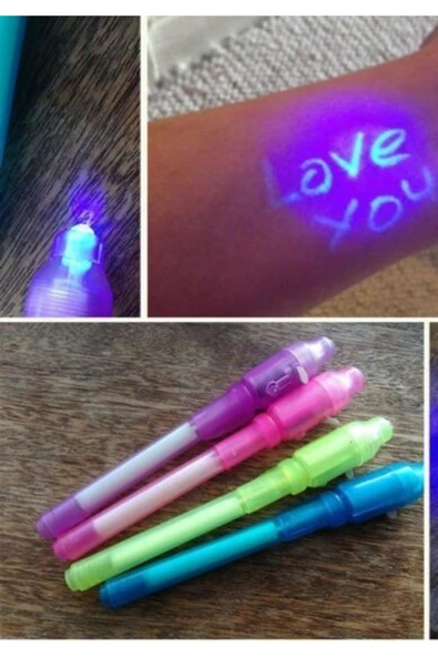 3M Invisible Pen Görünmez Kalem Kopya Kalemi 2 Adet Birden - 2