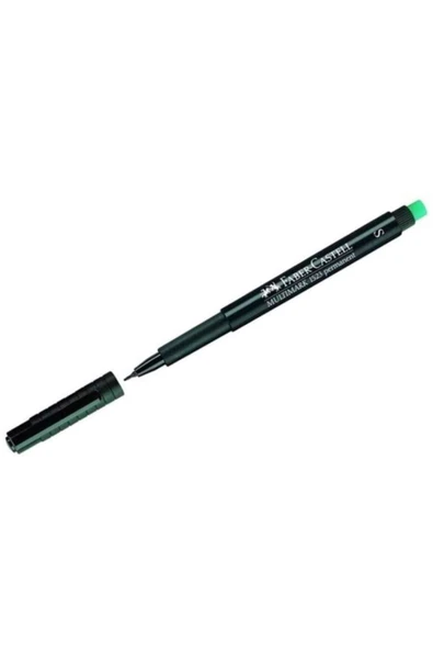 Faber Castell Faber-castell Permanent (S) Siyah ürün görseli 1