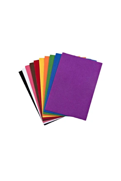 Yumuşakkeçe Ince Keçe 10 Renk 20*30 Cm ürün görseli 1