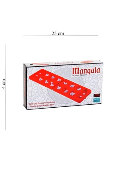 Hobi Eğitim PLASTİK MANGALA MANCALA STRATEJİK AKIL VE ZEKA OYUNU İBİS PLASTİK - 1