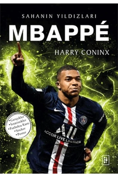 Parodi Yayınları Mbappé - Sahanın Yıldızları Harry Coninx ürün görseli 1